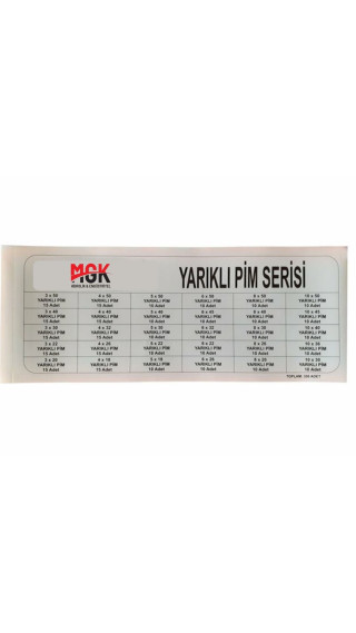 YARIKLI PİM SETİ (350 ADET)